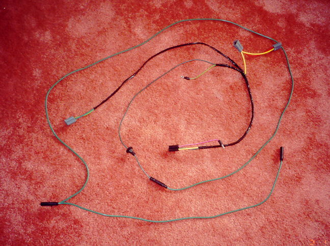 70 Cuda Road Lamp Harness<